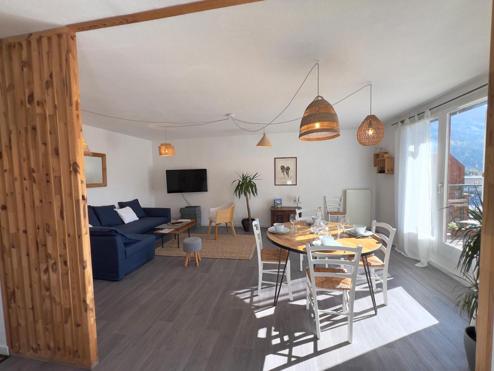 Les Alpines Appartement , 70M2 Bourg-Saint-Maurice Exterior foto